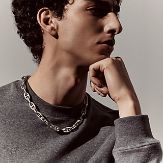 Chaine d'ancre necklace, large model | Hermès Canada